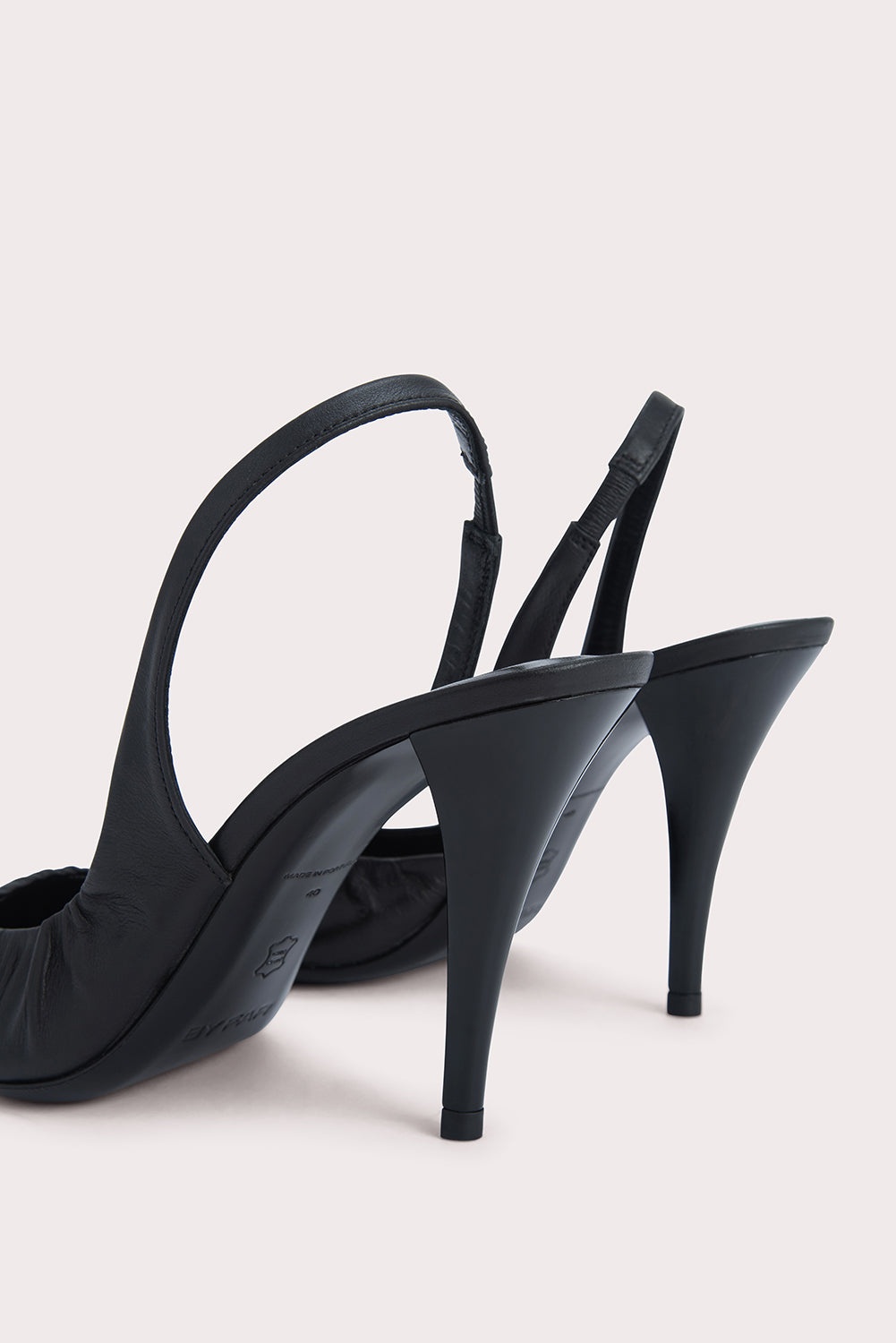 Ridge Black Nappa Leather - 5