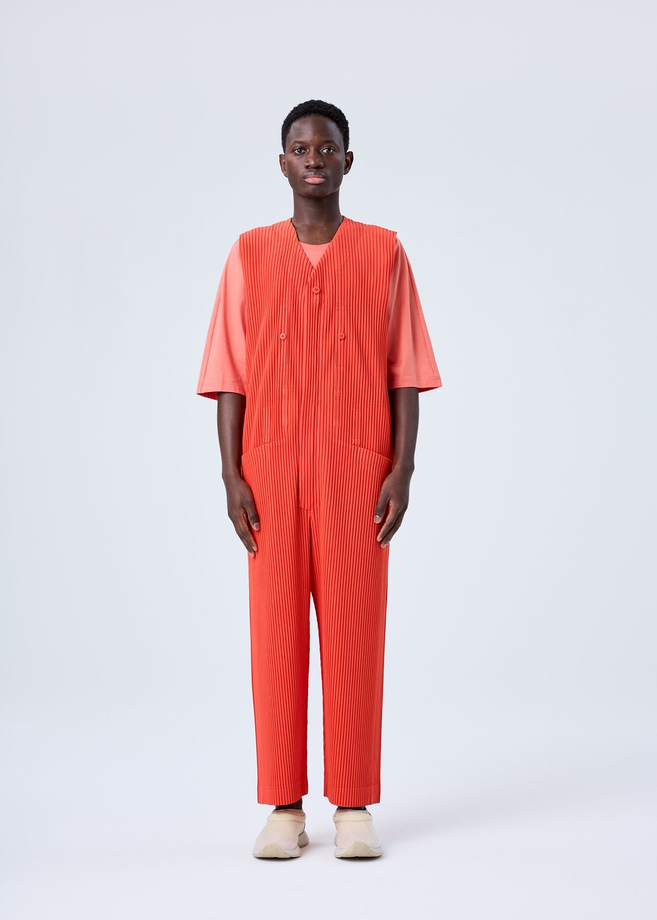 PLEATS BOTTOMS 1 JUMPSUIT - 2