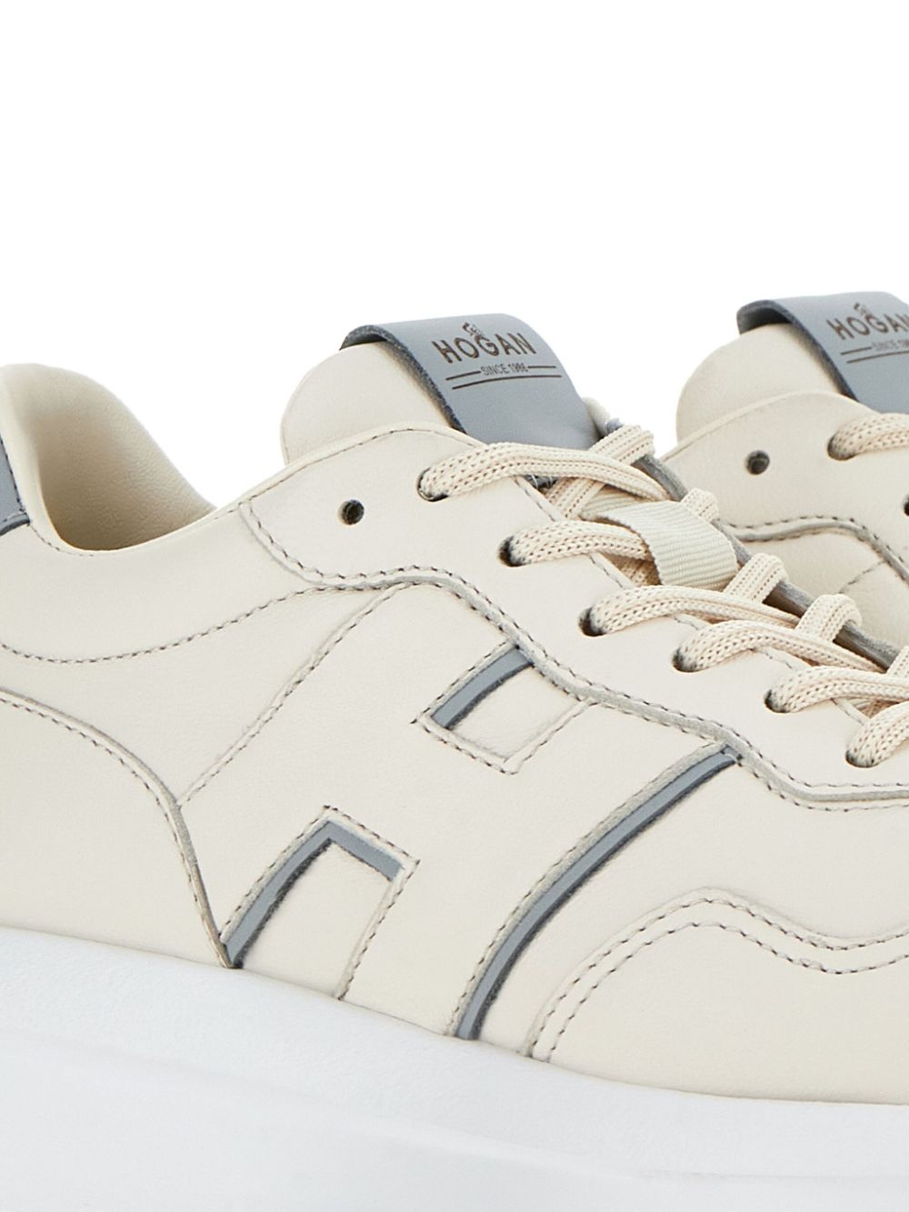 logo-patch sneakers - 6