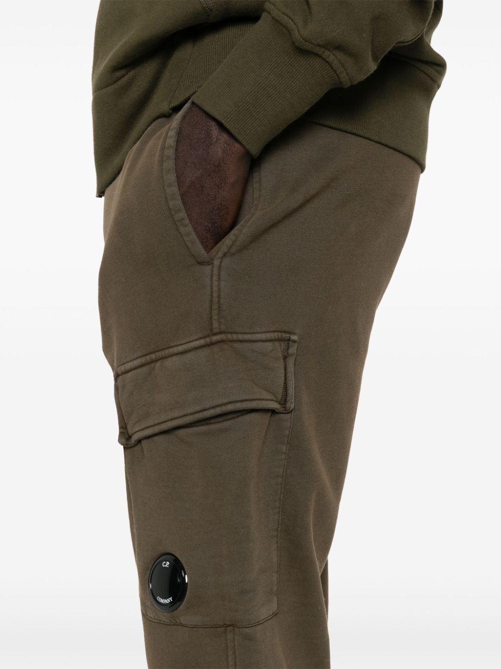 Lens tapered-leg track pants - 5