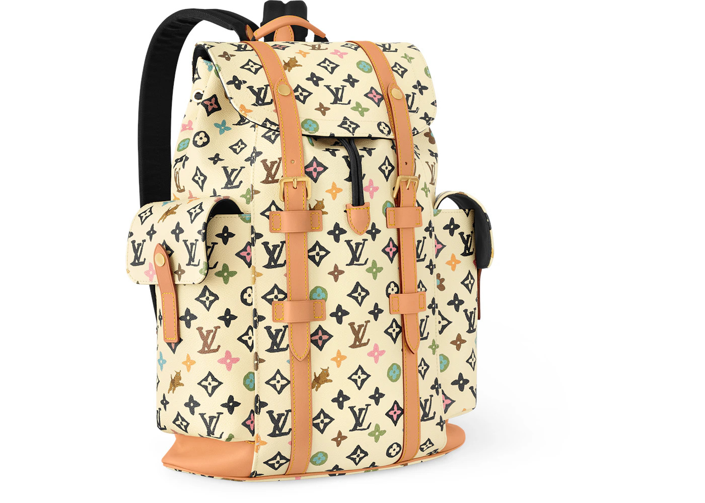 Louis Vuitton by Tyler, the Creator Christopher MM Vanilla Craggy Monogram - 2