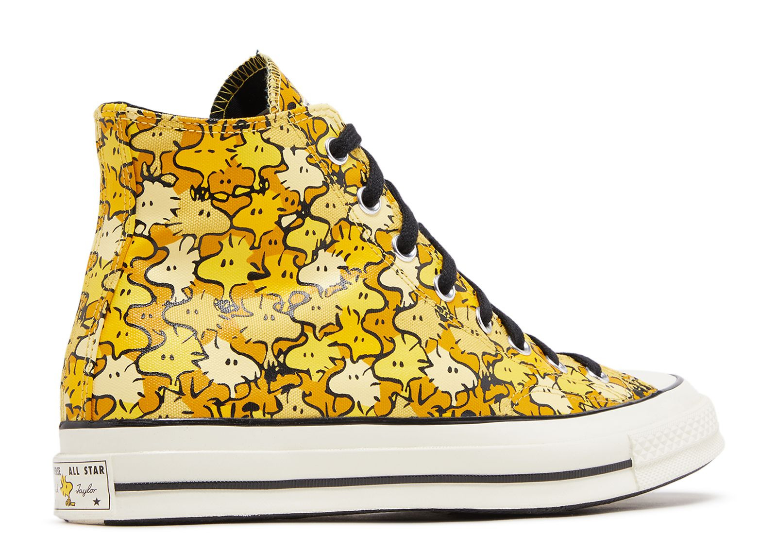 PEANUTS X CHUCK 70 HIGH 'WOODSTOCK CAMO' - 3