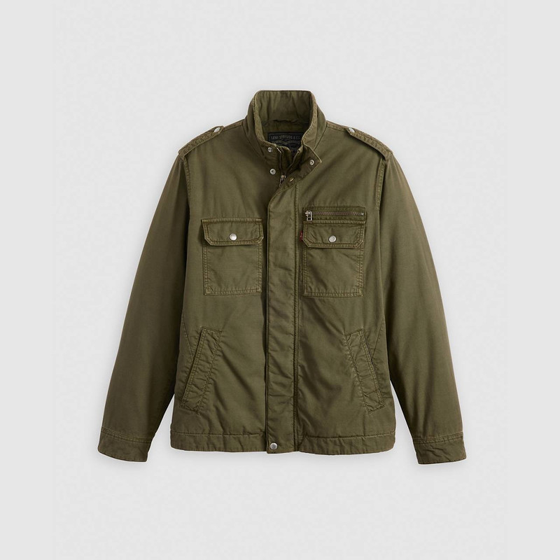 MENLO MILITARY JACKET 1