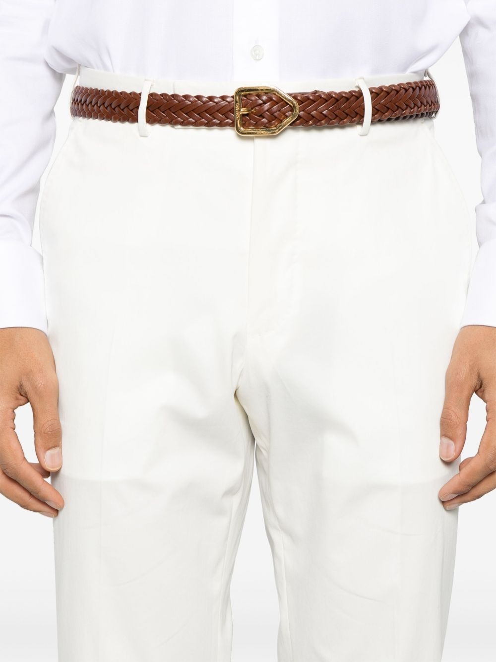 pleated trousers - 5