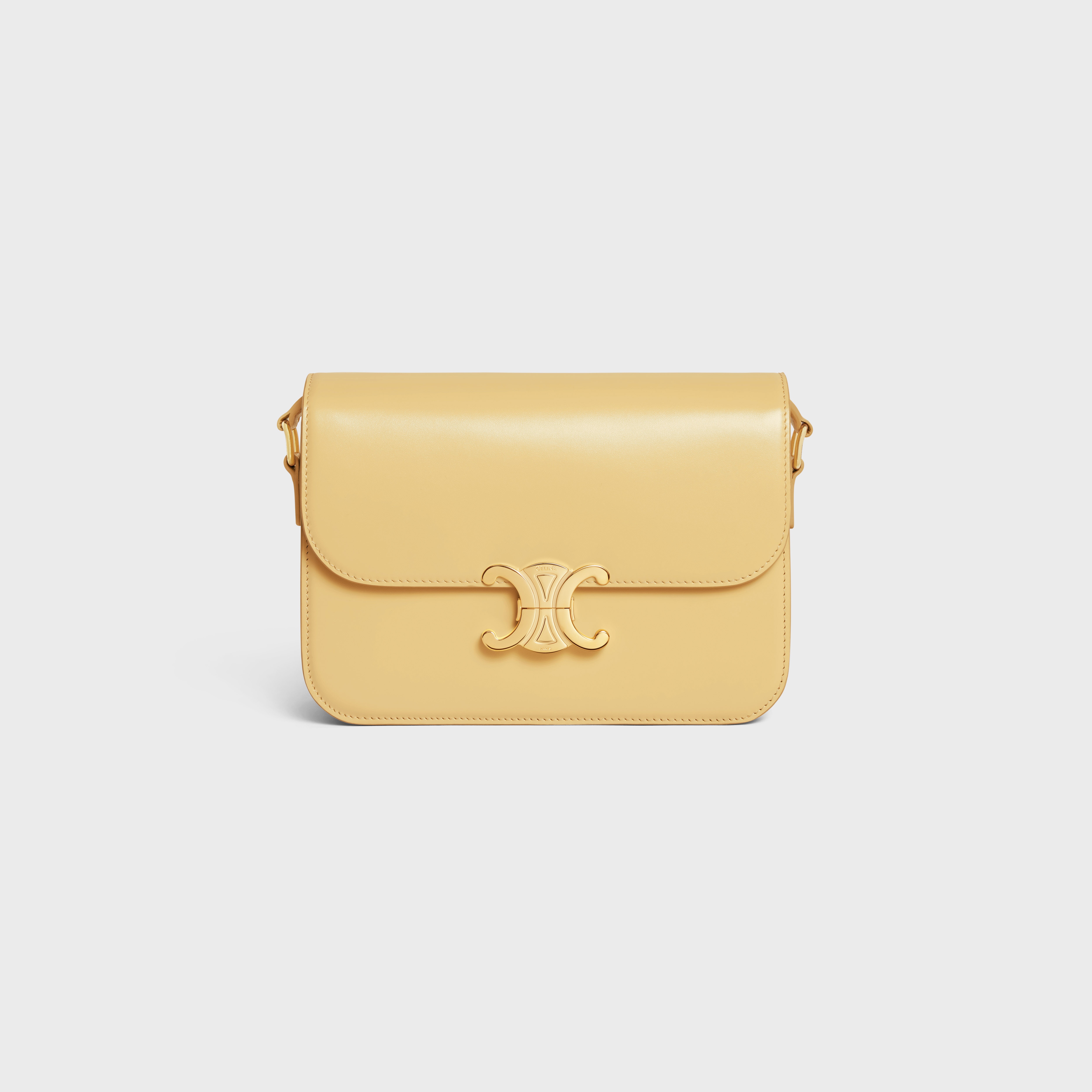 Classique Triomphe Bag in shiny calfskin - 1