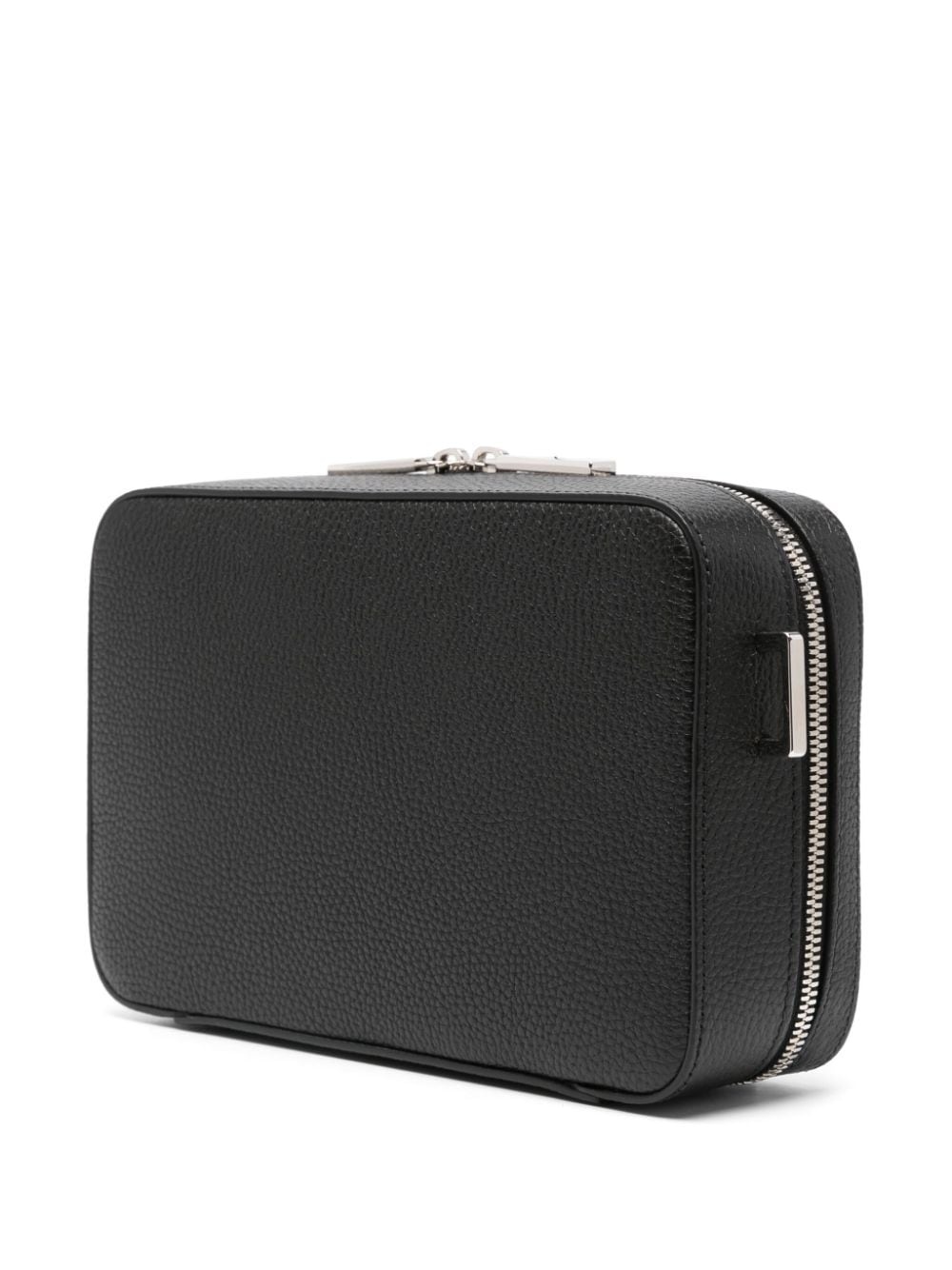 logo-lettering messenger bag - 3