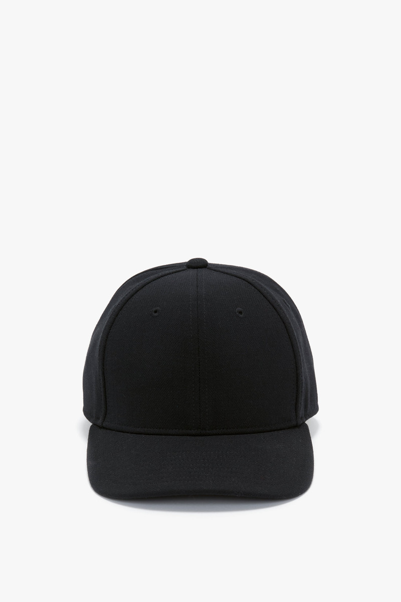 Logo Cap In Black 1