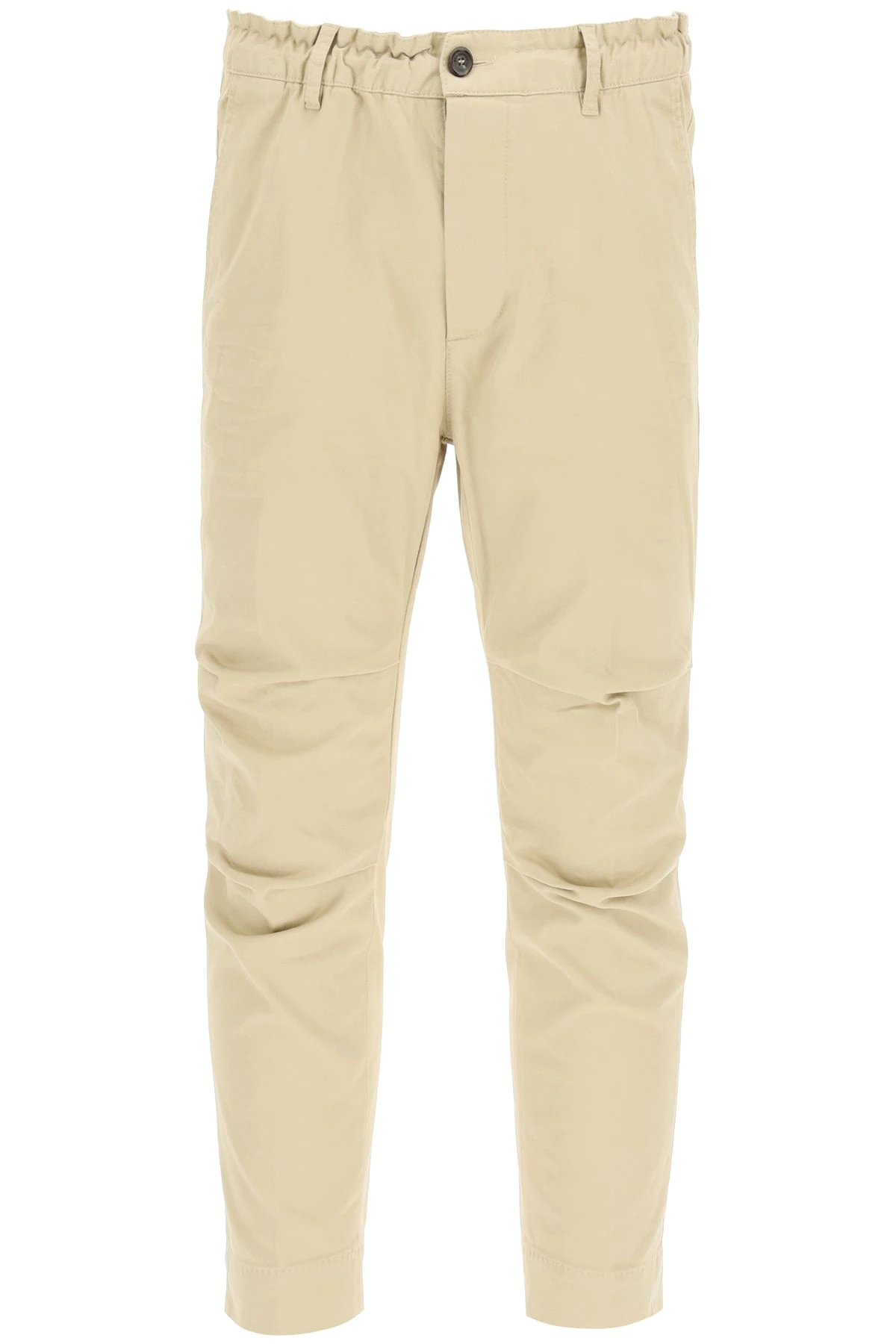 DAN COTTON TROUSERS - 1