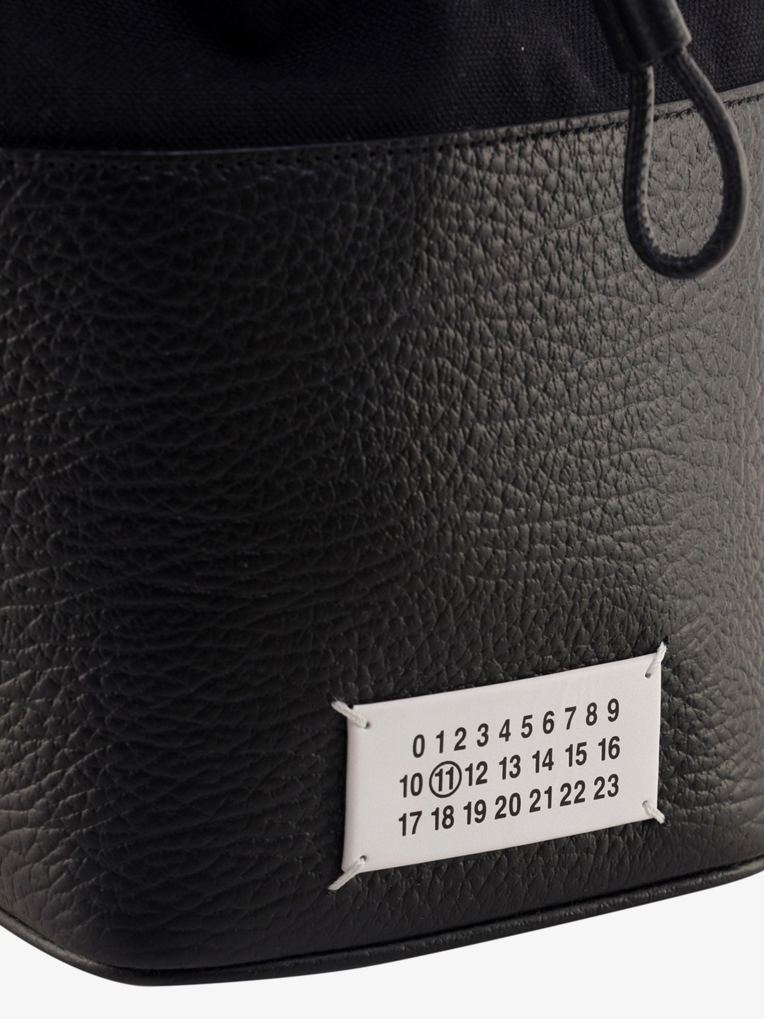 Maison Margiela 5Ac Bucket Small Leather Bucket Bag - 5