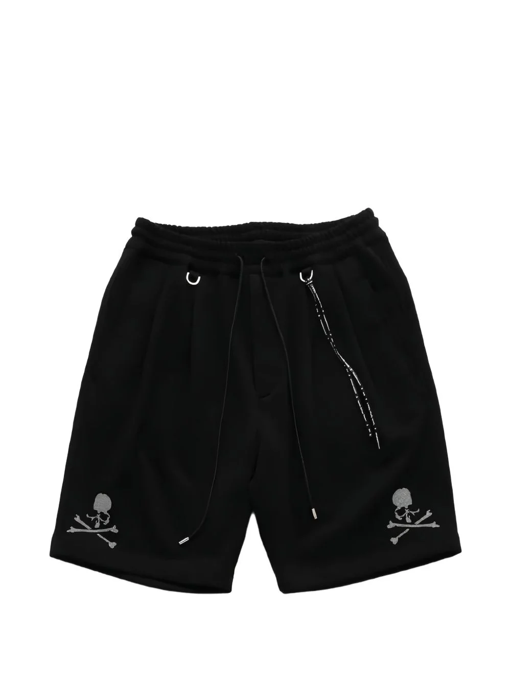 MJ skull print shorts - 1