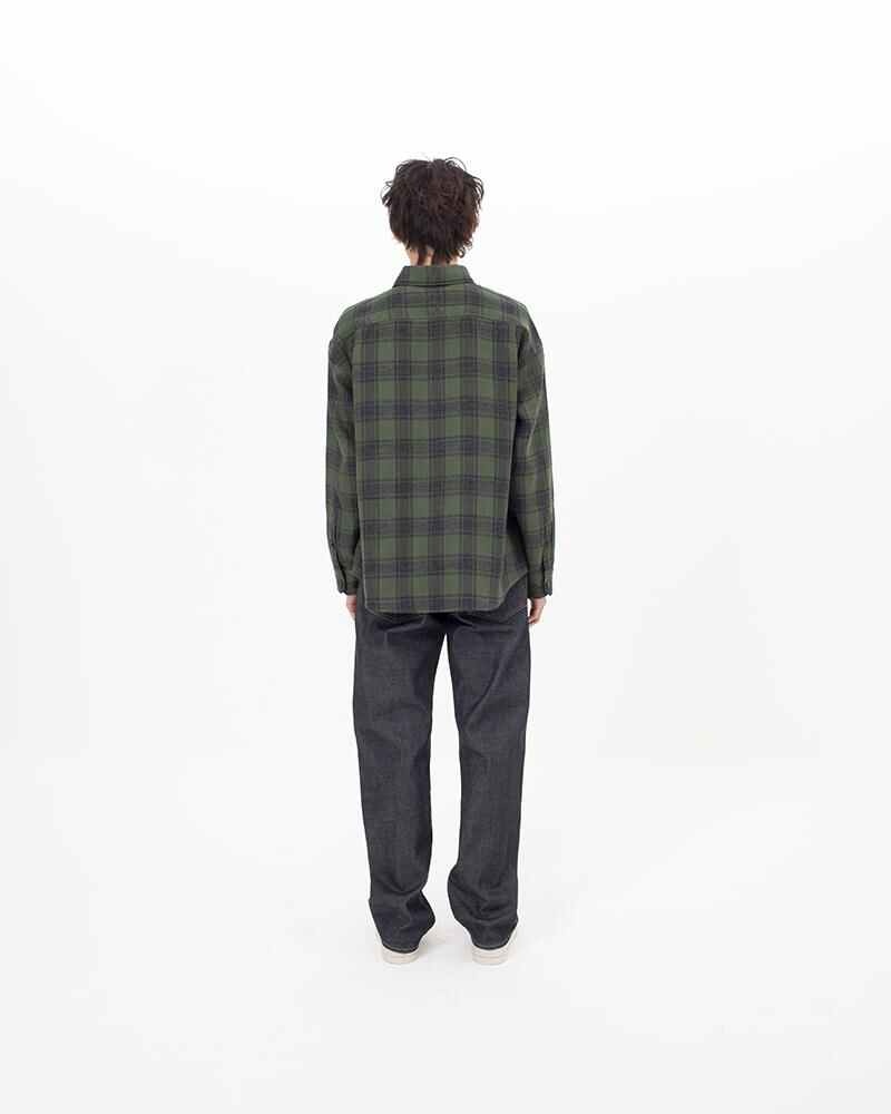 LUMBER CHECK L/S GREEN - 4