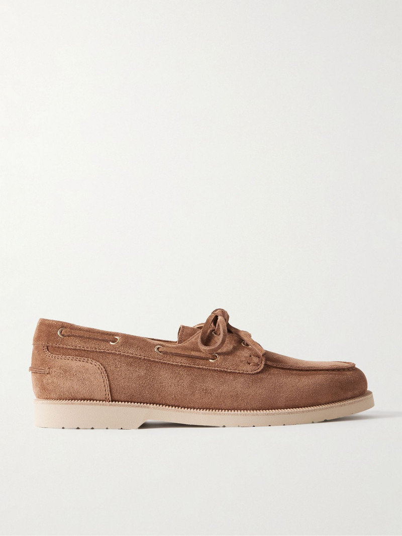 Suede 배 신발 1
