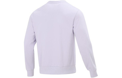 New Balance New Balance Solid Color Sports Round Neck Pullover White AMT21555-LIA outlook