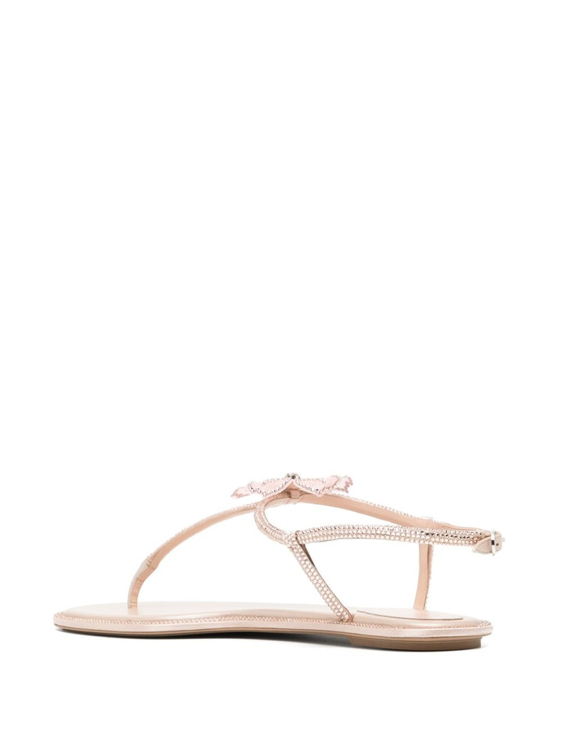 Peach Flower sandals 3