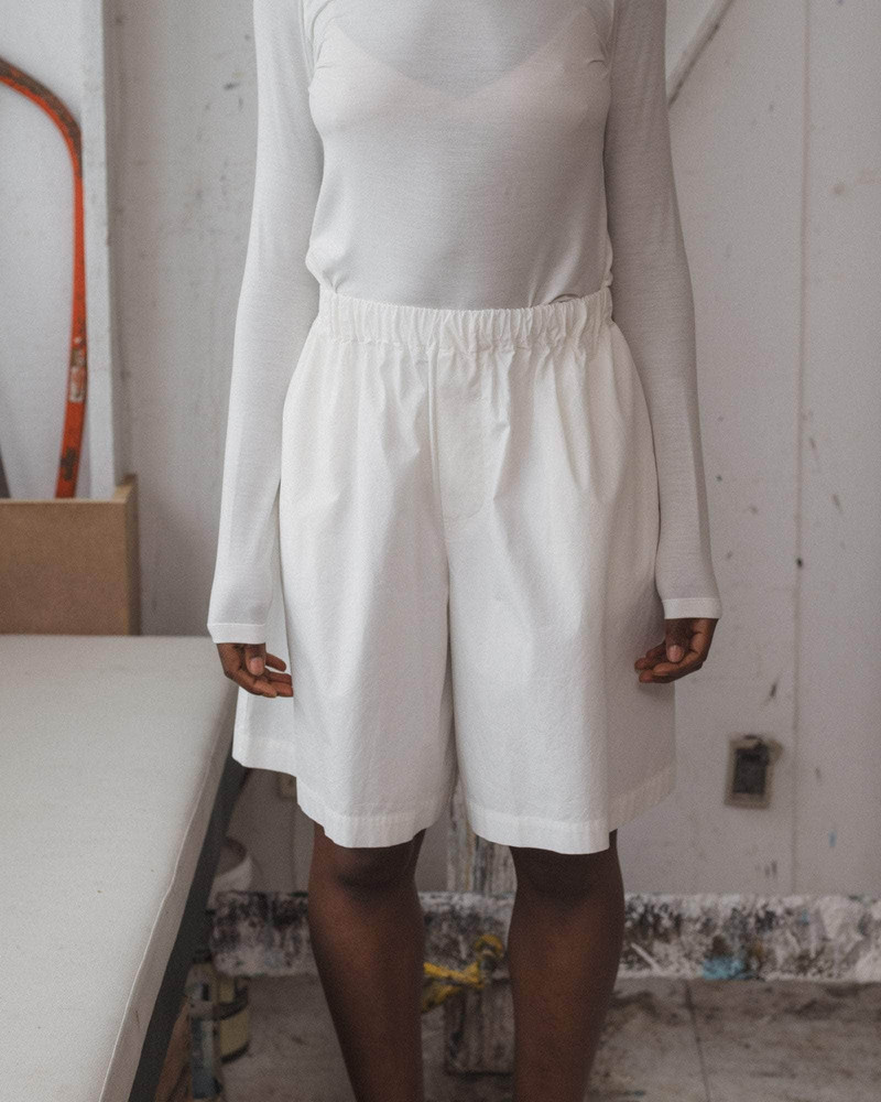 Stave Short - Organic Cotton Poplin 1
