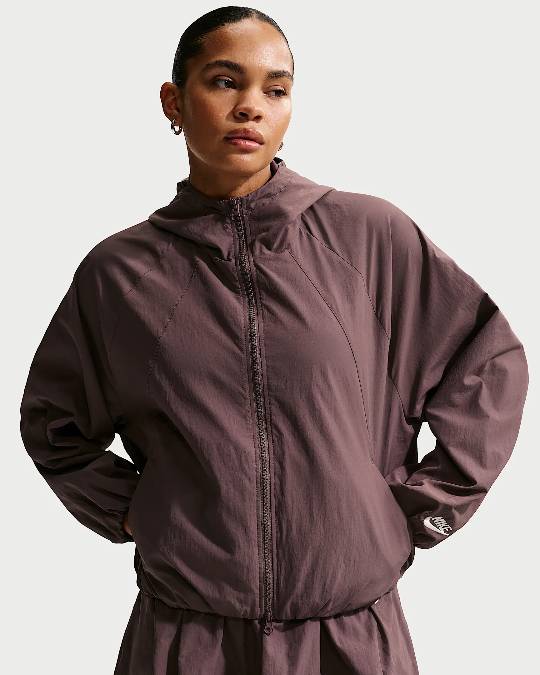 Nike Sportswear Women's Oversized Hooded Jacket - 1
