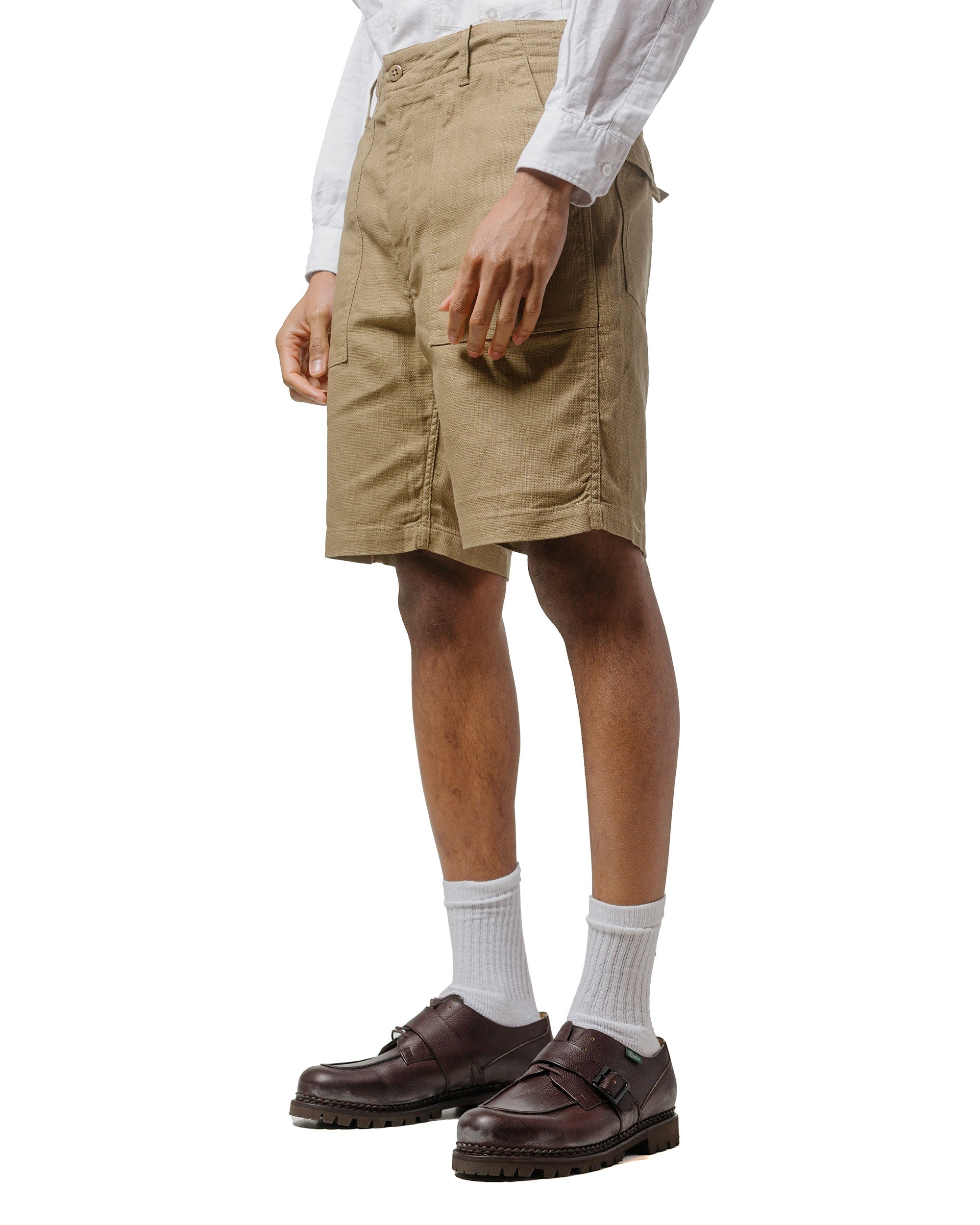 Fatigue Short Khaki CL Java Cloth - 2