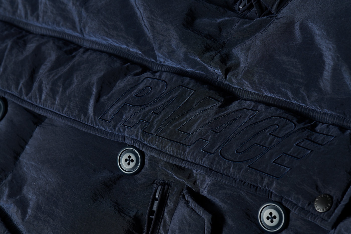 P-3B BAFFLE PARKA NAVY - 6