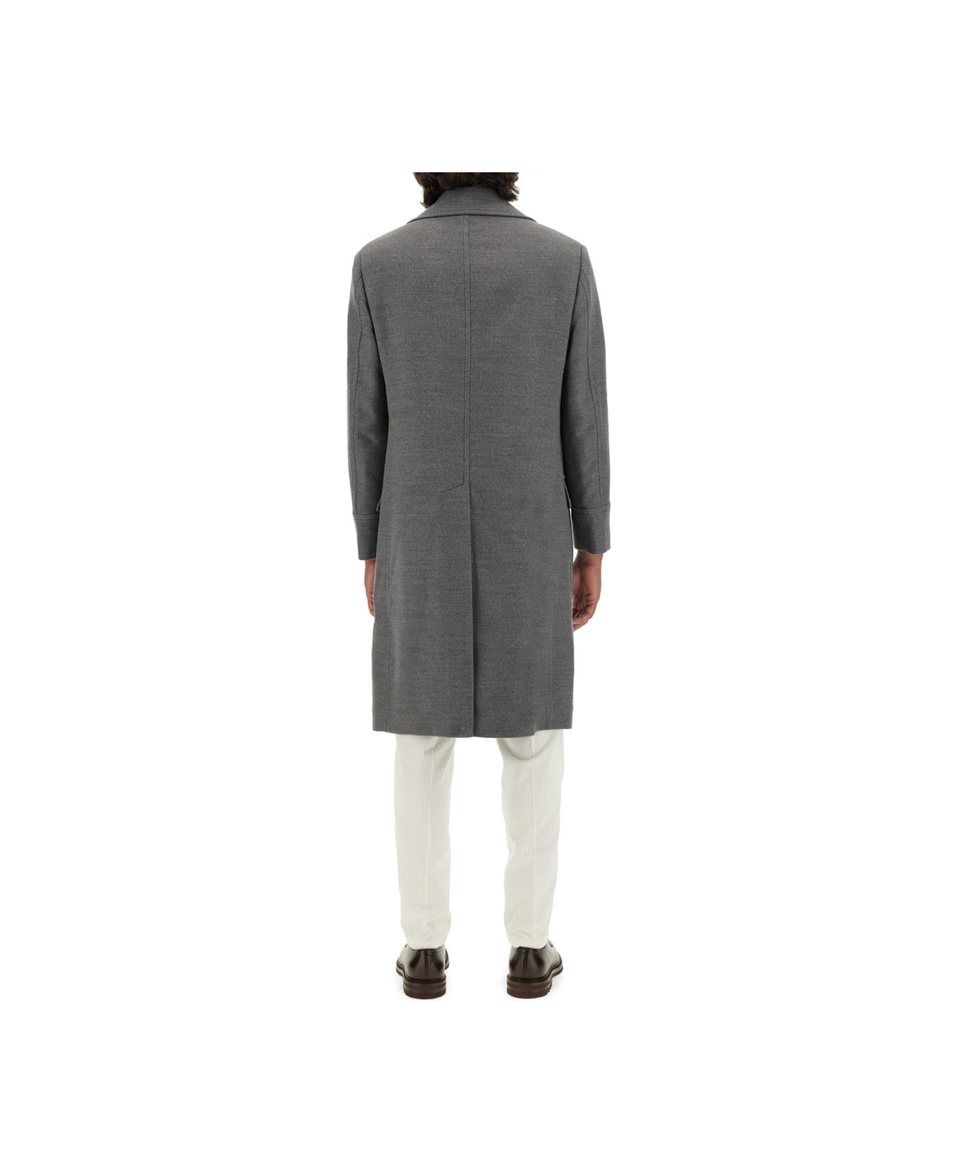 Double-breasted Coat - 3