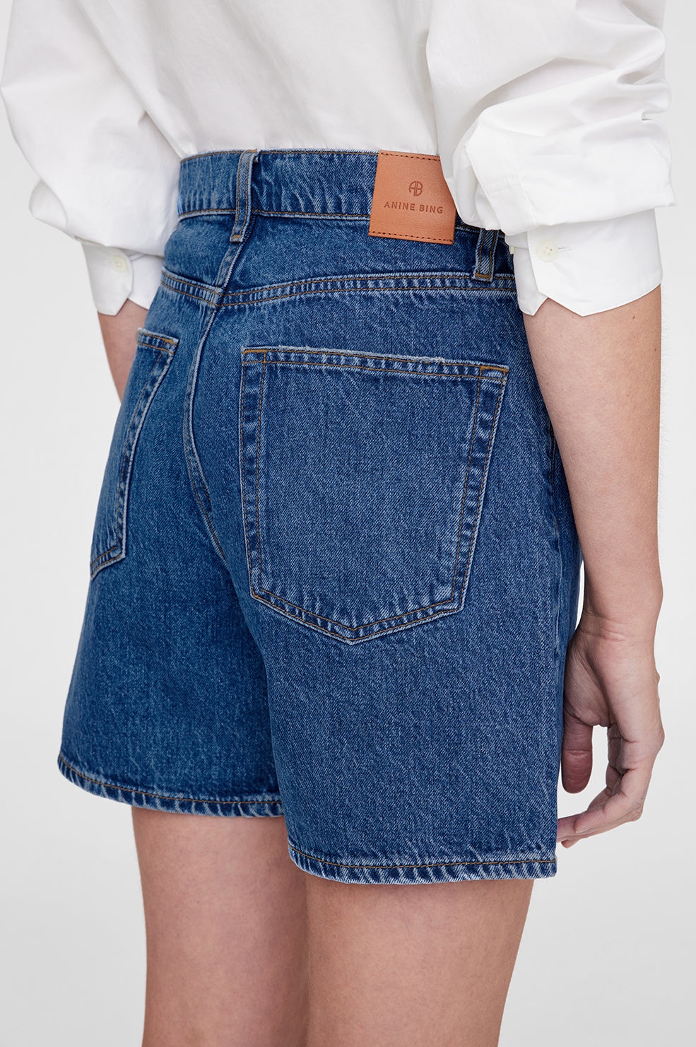 Kat Short - Medium Indigo - 6