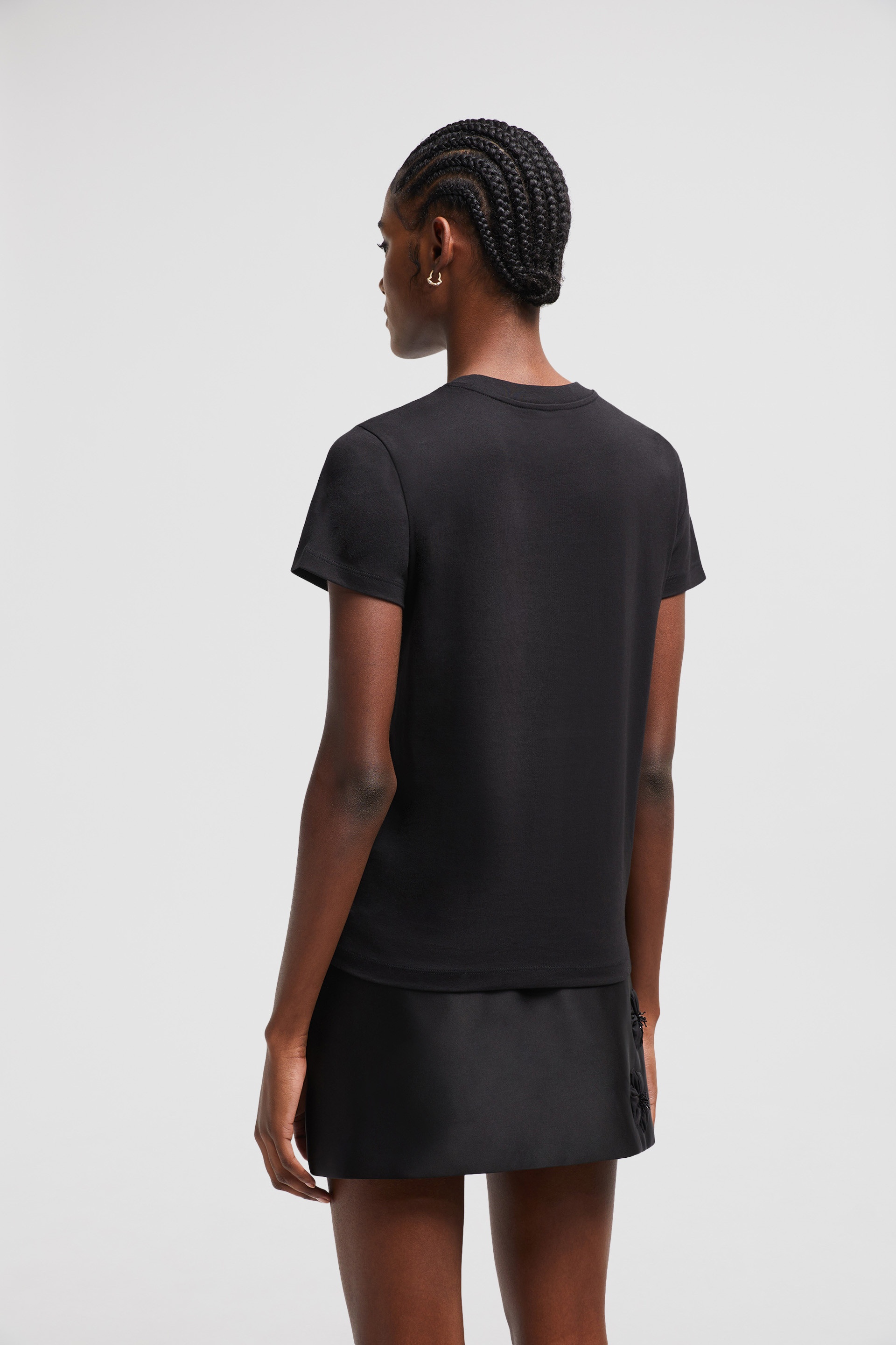 Embroidered Logo T-Shirt - 5