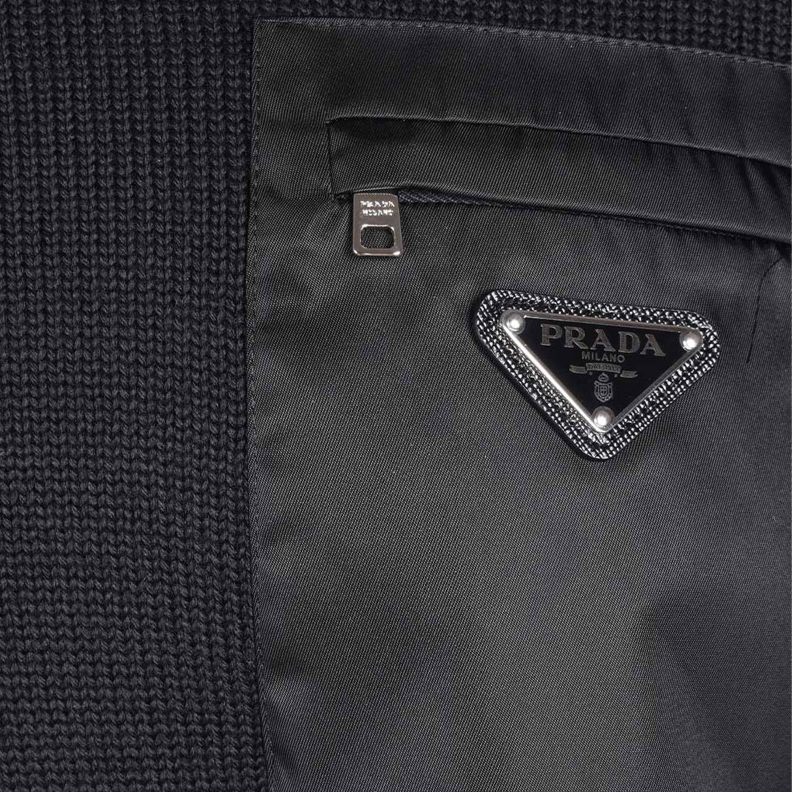 Pull en laine et Re-Nylon - 5