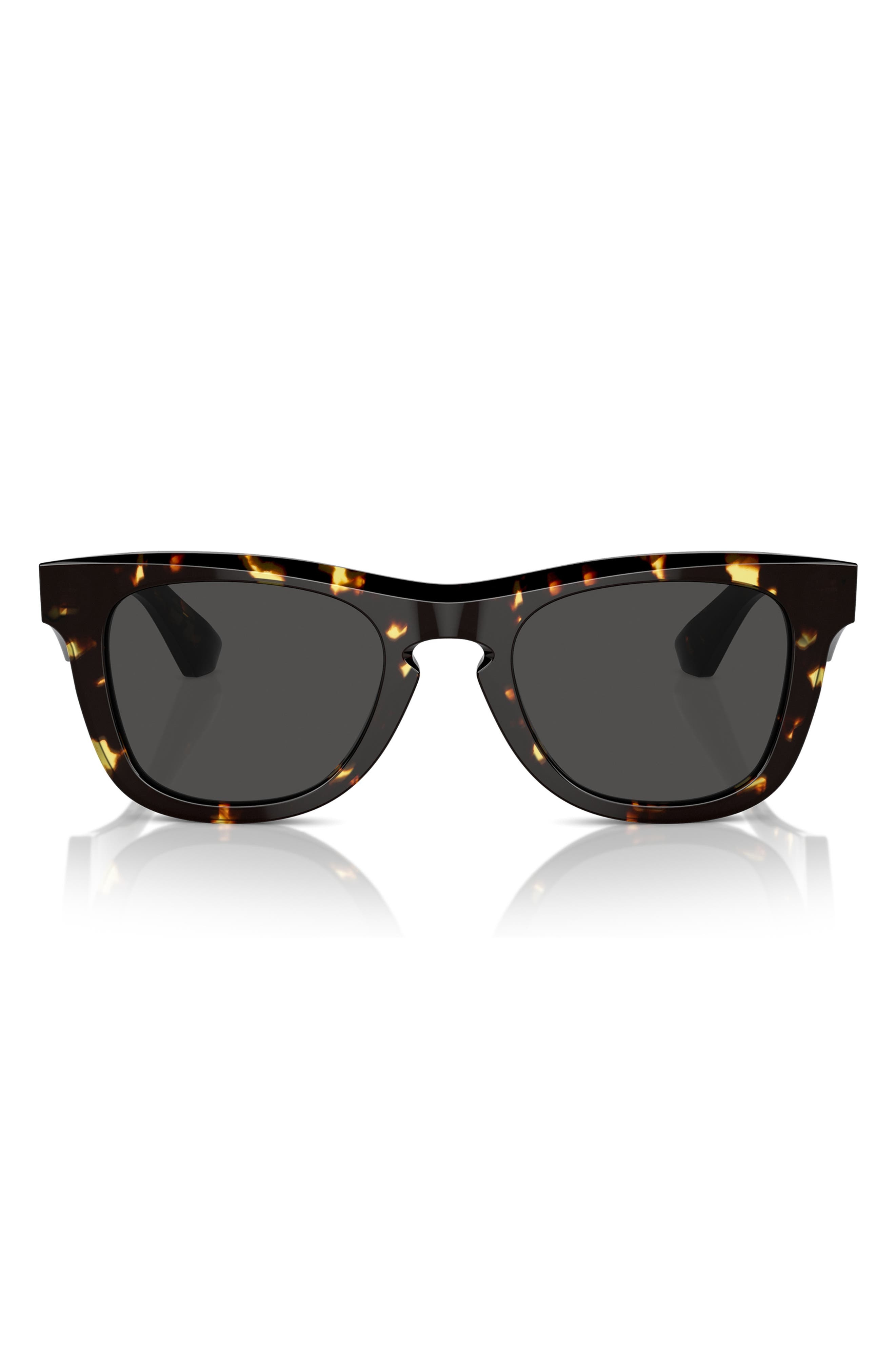 burberry 50mm Square Sunglasses in Dark Havana at Nordstrom - 4