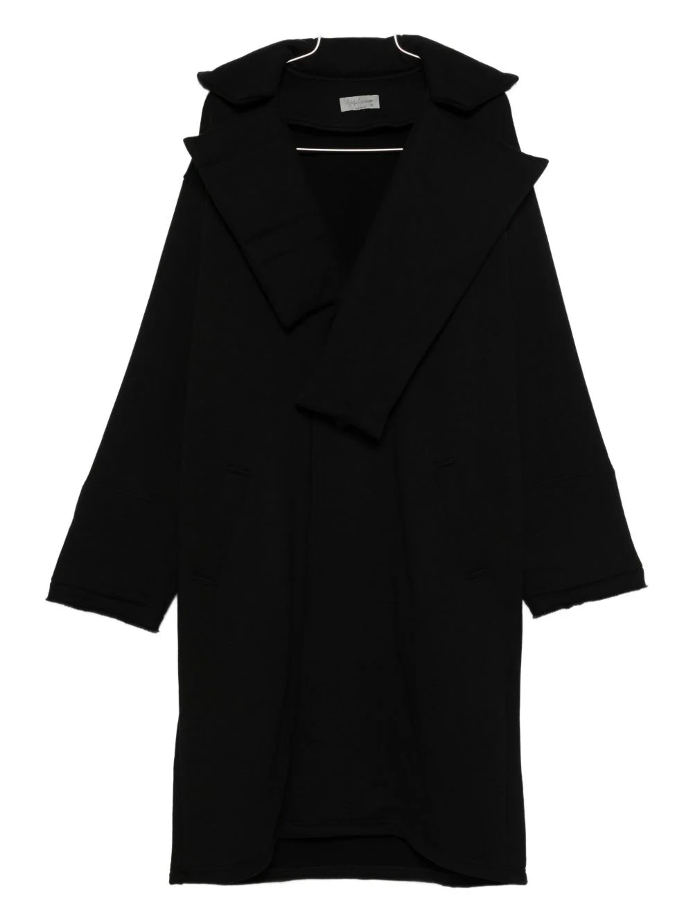 wide-lapel coat - 1