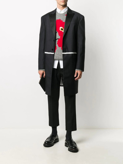 DSQUARED2 two-layer tailored coat outlook