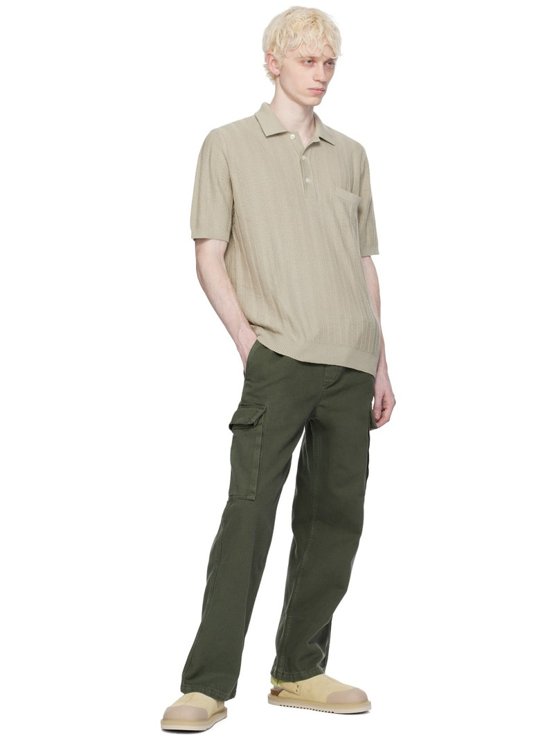 SAMSØE SAMSØE Green Samagnus Cargo Pants outlook