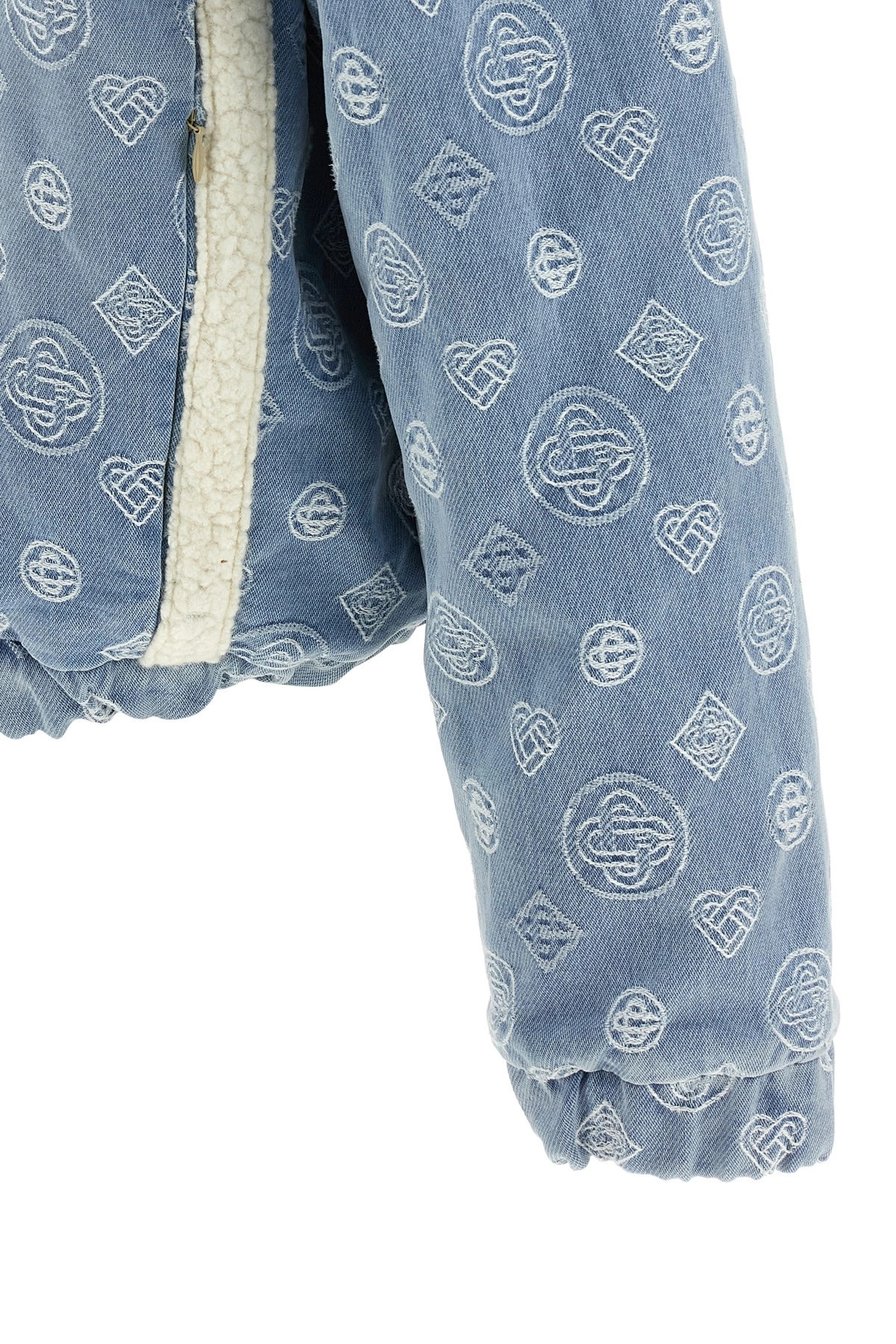 Monogram reversible jacket - 7