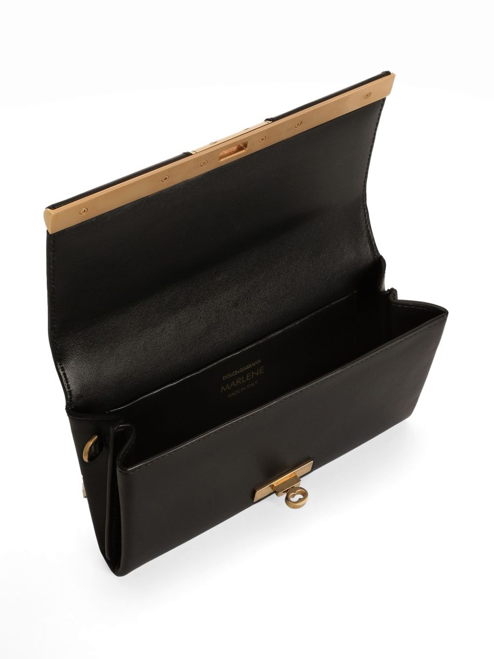 leather shoulder bag - 5