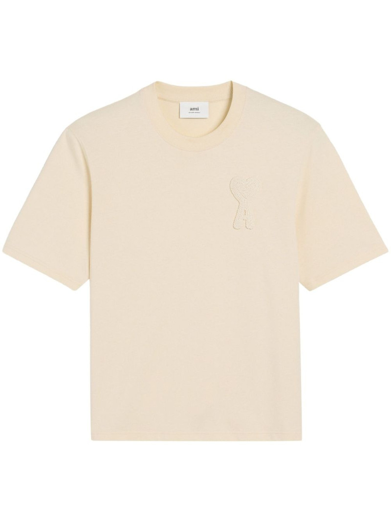Ami de Coeur patch T-shirt 1