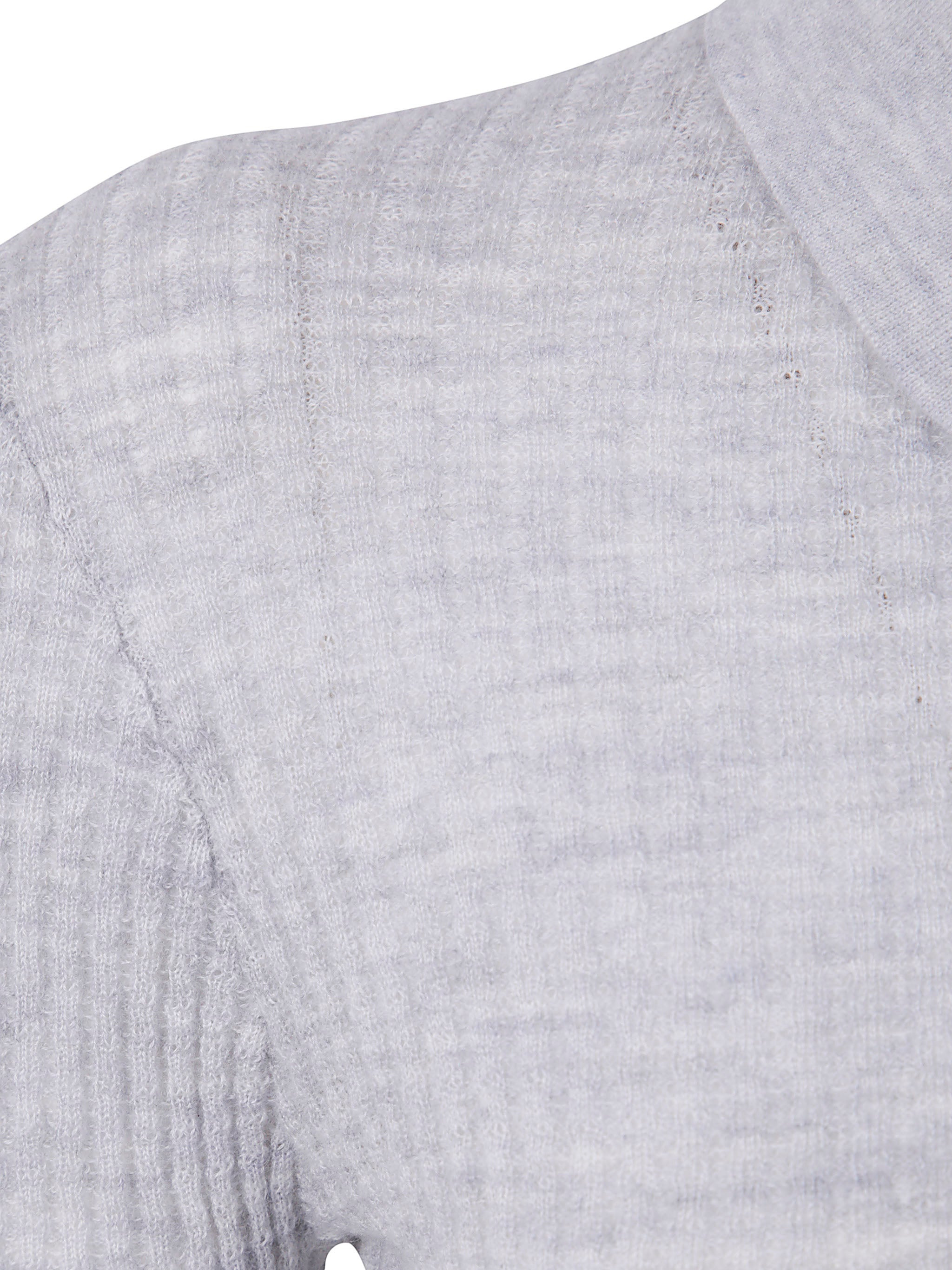 Guest In Residence Women Long Sleeves "Shrunken" Cashmere Polo Shirt - 3