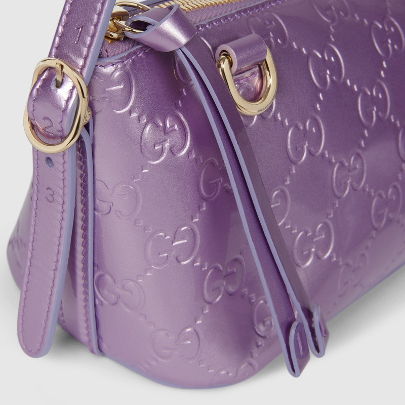 GG Emblem small shoulder bag 6