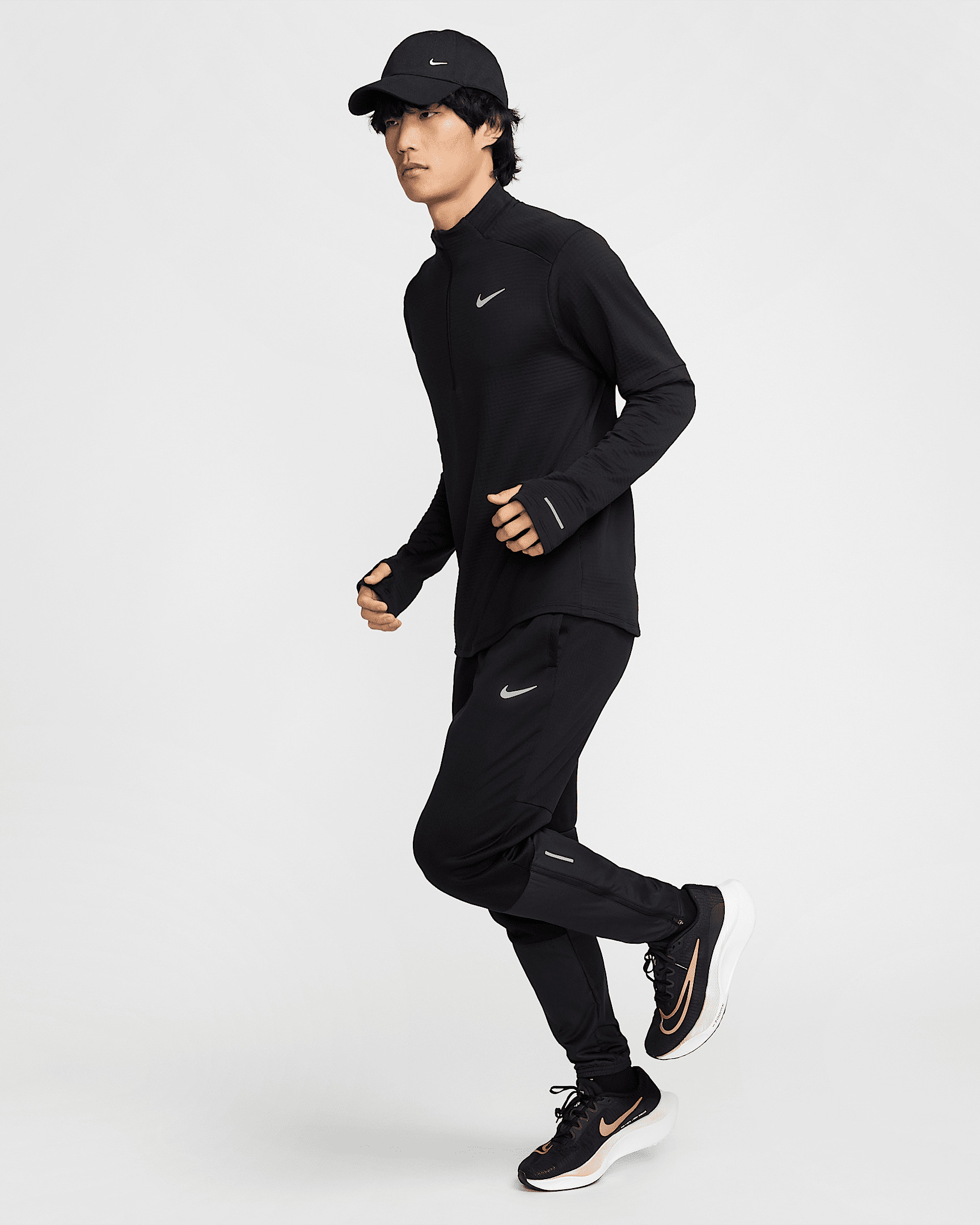 Nike Sphere Challenger Men's Therma-FIT Water-Repellent Running Pants - 8