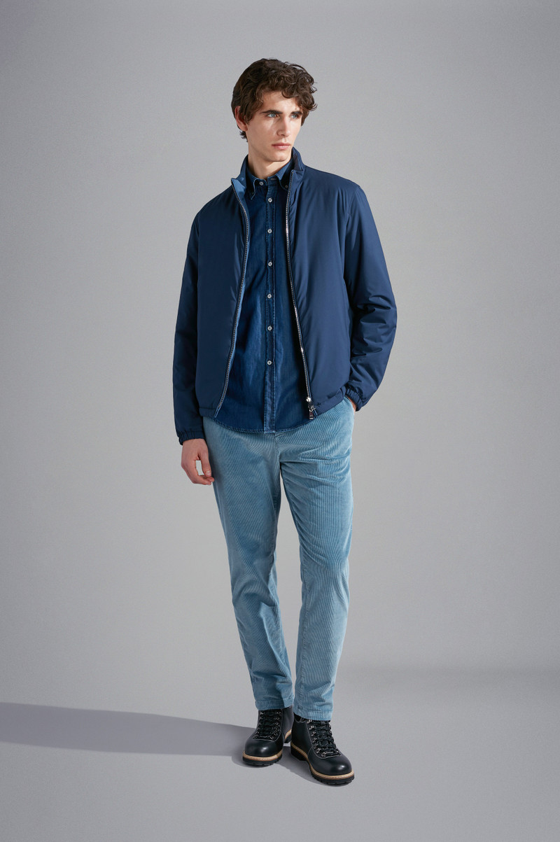 Paul & Shark TYPHOON PLATINUM DOUBLE FACE JACKET outlook