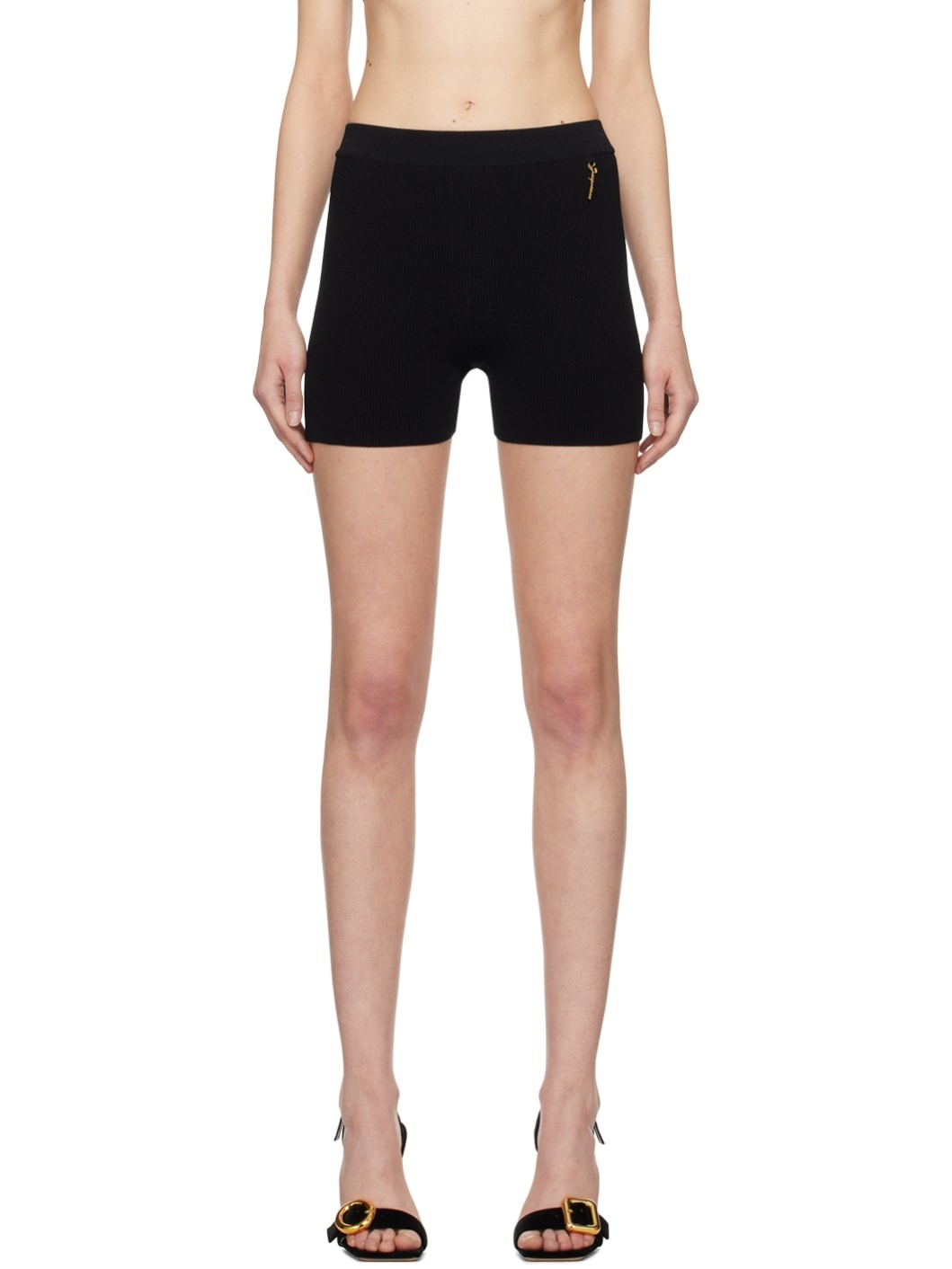 Black Les Classiques 'Le Short Pralu' Shorts - 1