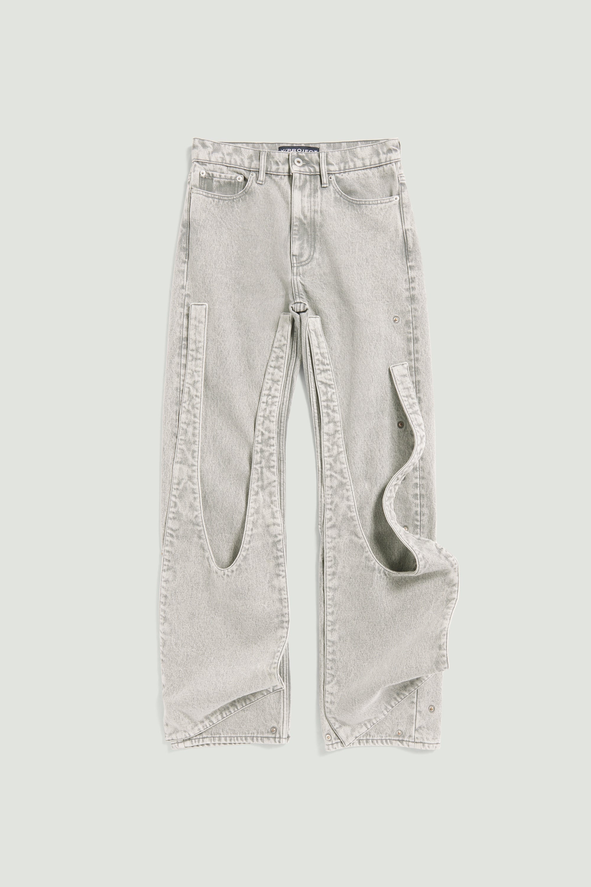 SNAP OFF CHAP JEANS - 1