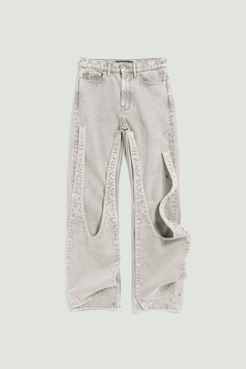 SNAP OFF CHAP JEANS 1