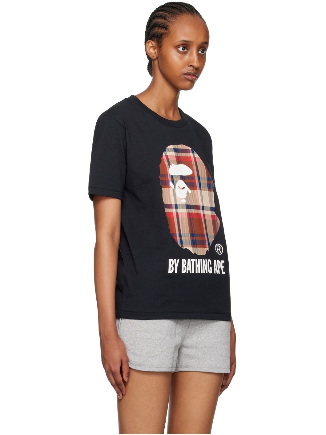 Black 'By Bathing Ape' T-Shirt - 2