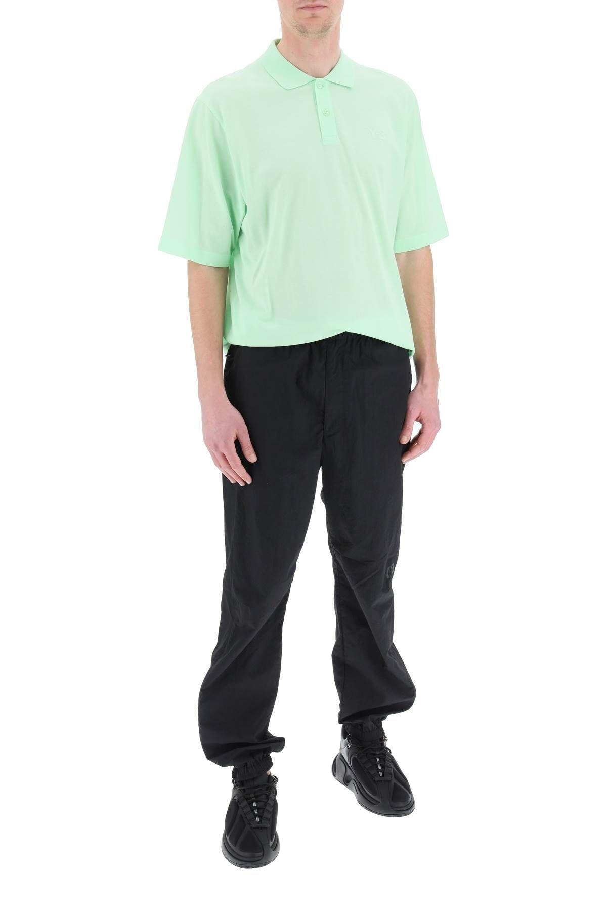 OVERSIZED POLO SHIRT WITH LOGO - 2