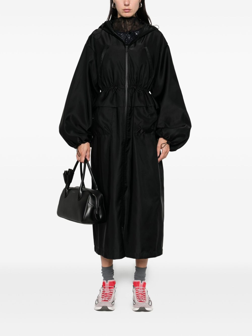 hooded coat - 2