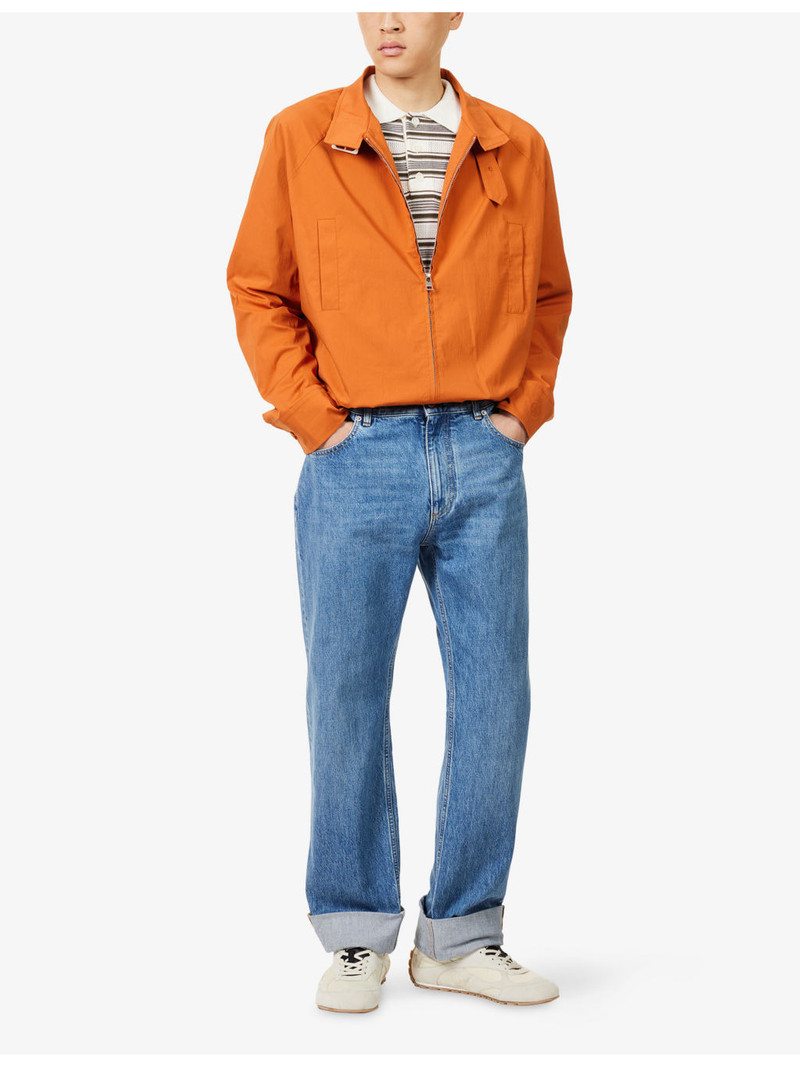 Bottega Veneta Vintage Wide-Leg Denim Jeans outlook