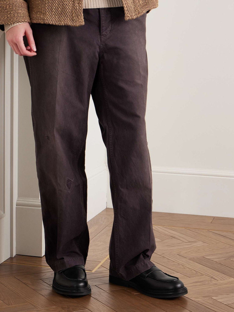 VINNY’s Vinnee Leather Penny Loafers outlook
