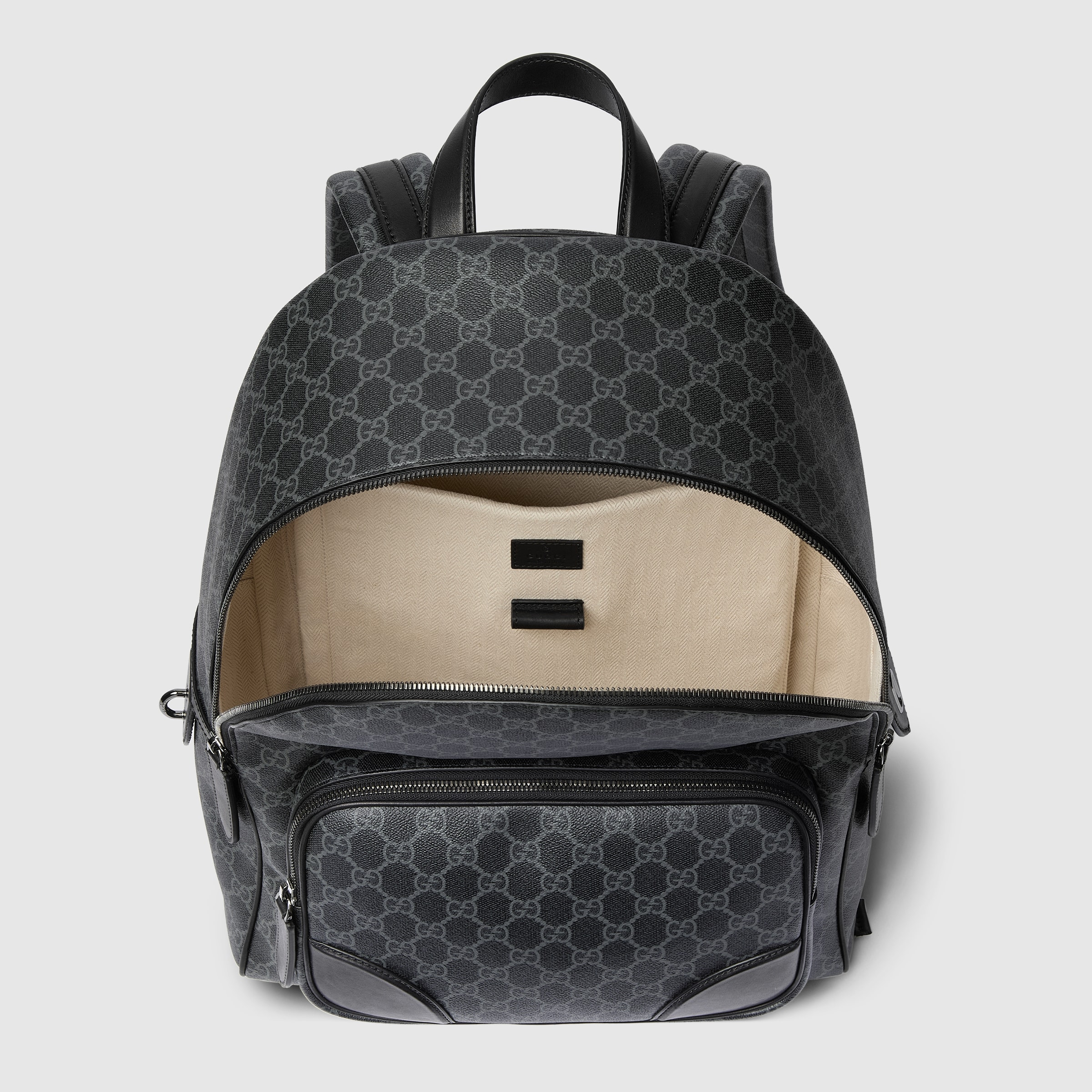 GG Emblem medium backpack - 7