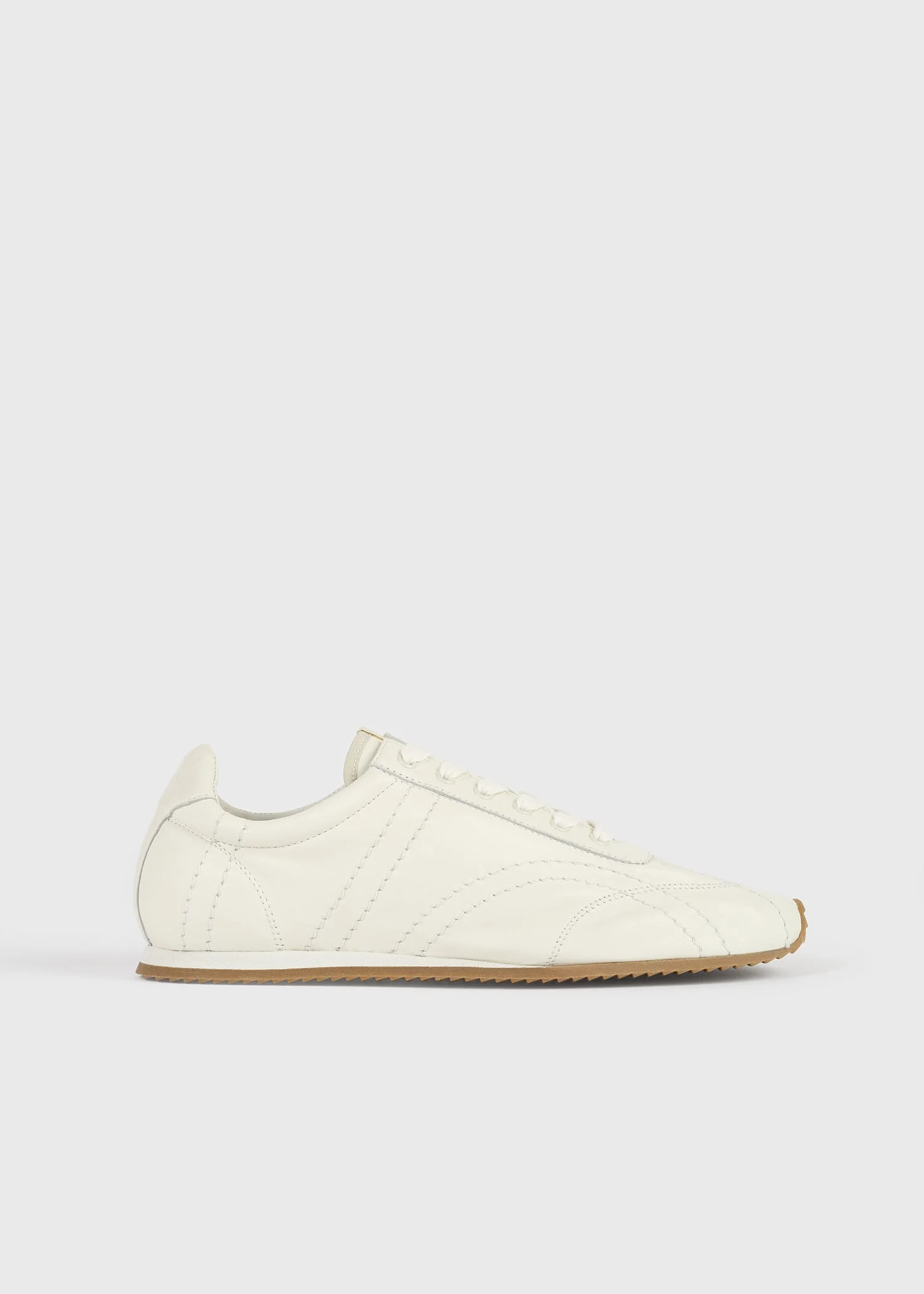 Flex nappa sneakers off-white - 1
