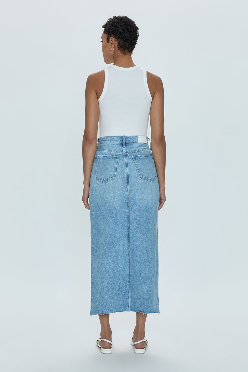 ALICE MIDI SKIRT - BROOKLYN 6