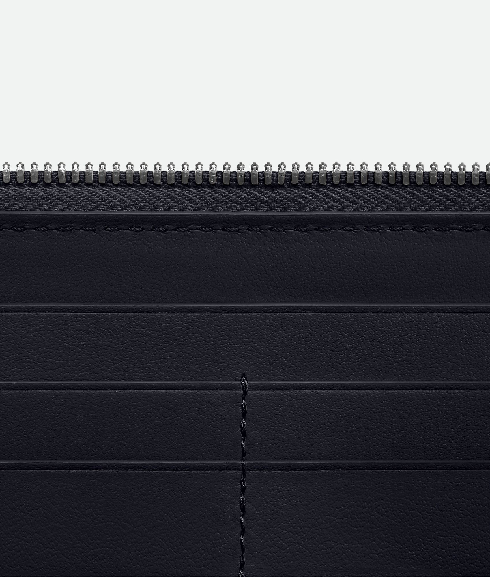 Intrecciato Zip Around Wallet - 3