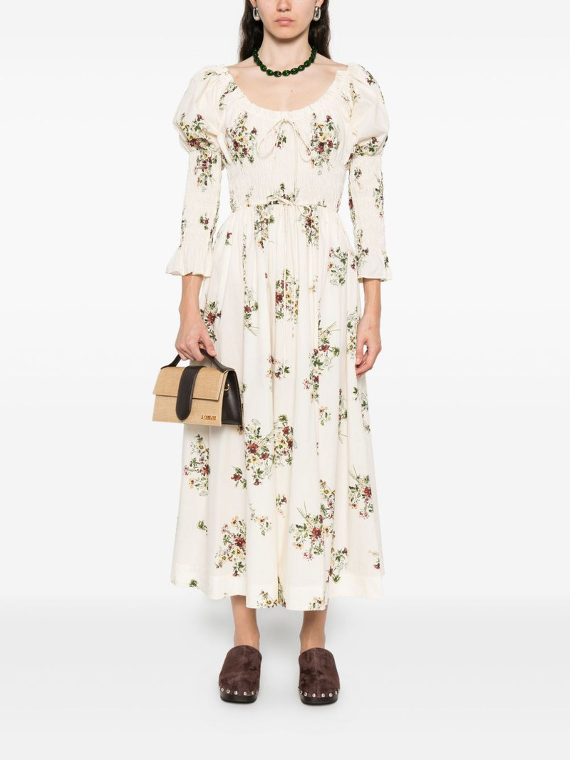 DÔEN Kaira floral-print maxi dress outlook
